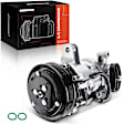 2000 Dodge Durango - A/C Compressor, It comes With Sd7h15 Compressor, Clutch and 6-Groove Pulley, With Clutch, 6-Groove Pulley, 4.7L 8Cyl