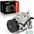 APACC356 AC Compressor with Clutch with 7-Groove Pulley
