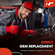 APACC362 AC Compressor with Clutch & Pulley