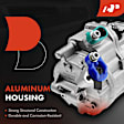 APACC362 AC Compressor with Clutch & Pulley