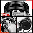 APACC362 AC Compressor with Clutch & Pulley