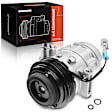 2003 Saturn L200 - A/C Compressor, With Clutch, 6-Groove Pulley, 2.2L 4Cyl