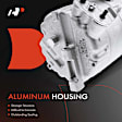 APACC365 AC Compressor with Clutch with 5-Groove Pulley