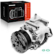 APACC366 AC Compressor with Clutch & Pulley