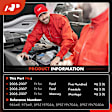 APACC366 AC Compressor with Clutch & Pulley