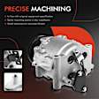 APACC366 AC Compressor with Clutch & Pulley