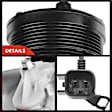 APACC366 AC Compressor with Clutch & Pulley