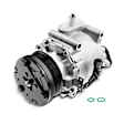 APACC366 AC Compressor with Clutch & Pulley