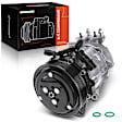 APACC367 AC Compressor with Clutch with 6-Groove Pulley