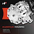 APACC367 AC Compressor with Clutch with 6-Groove Pulley