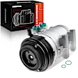APACC373 AC Compressor with Clutch with 6-Groove Pulley