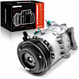 2010 Kia Optima - A/C Compressor, With Clutch, 6-Groove Pulley, 2.4L 4Cyl