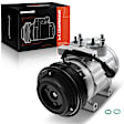 2008 Mercury Mountaineer - A/C Compressor, FS20 Compressor, With Rear Air Conditioning, With Clutch, 6-Groove Pulley, 4.0L 6Cyl