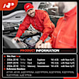 2008 Mercury Mountaineer - A/C Compressor, FS20 Compressor, With Rear Air Conditioning, With Clutch, 6-Groove Pulley, 4.0L 6Cyl
