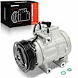 APACC384 AC Compressor with Clutch with 6-Groove Pulley