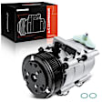 2008 Ford E-450 Super Duty - A/C Compressor, FS18 Compressor, With Clutch, 8-Groove Pulley, 6.0L 8Cyl