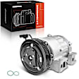 APACC392 AC Compressor with Clutch & Pulley