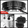 APACC392 AC Compressor with Clutch & Pulley