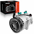 APACC398 AC Compressor with Clutch with 6-Groove Pulley