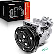 APACC400 AC Compressor with Clutch & Pulley