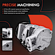 APACC400 AC Compressor with Clutch & Pulley