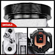 APACC400 AC Compressor with Clutch & Pulley