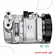 APACC400 AC Compressor with Clutch & Pulley