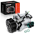 2000 Chrysler Sebring - A/C Compressor, Require Use of O.E. Connector, Fits TRS090 Compressor, With Clutch, 2.5L 6Cyl