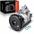 2005 Lexus LS430 - A/C Compressor, 6SBU16C Compressor, With Clutch, 6-Groove Pulley, 4.3L 8Cyl