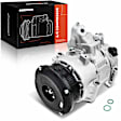 APACC412 AC Compressor with Clutch with 6-Groove Pulley