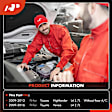 APACC412 AC Compressor with Clutch with 6-Groove Pulley