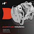 APACC412 AC Compressor with Clutch with 6-Groove Pulley