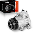 2007 Suzuki Grand Vitara - A/C Compressor, DCS141C Compressor, With Clutch, 4-Groove Pulley, 2.7L 6Cyl