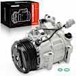 APACC428 AC Compressor with Clutch & Pulley