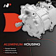APACC428 AC Compressor with Clutch & Pulley