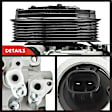 APACC428 AC Compressor with Clutch & Pulley