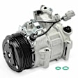 APACC428 AC Compressor with Clutch & Pulley