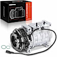 2007 Suzuki Aerio - A/C Compressor, 10S13C Compressor, With Clutch, 5-Groove Pulley, 2.3L 4Cyl