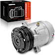 APACC436 AC Compressor with Clutch with 6-Groove Pulley