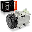APACC437 AC Compressor with Clutch with 6-Groove Pulley
