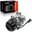 APACC438 AC Compressor with Clutch with 7-Groove Pulley
