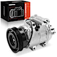 APACC441 AC Compressor with Clutch with 6-Groove Pulley