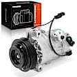 APACC442 AC Compressor with Clutch with 6-Groove Pulley
