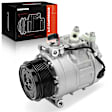 APACC444 AC Compressor with Clutch with 8-Groove Pulley