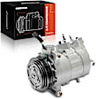 APACC451 AC Compressor with Clutch with 4-Groove Pulley