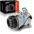 2015 BMW X1 - A/C Compressor, With Clutch, 6-Groove Pulley, 2.0L 4Cyl