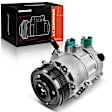 2018 Hyundai Tucson - A/C Compressor, From 01/03/2017, DVE16, With Clutch, 6-Groove Pulley, 2.0L 4Cyl