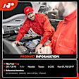 2018 Hyundai Tucson - A/C Compressor, From 01/03/2017, DVE16, With Clutch, 6-Groove Pulley, 2.0L 4Cyl