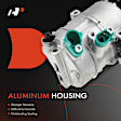 2018 Hyundai Tucson - A/C Compressor, From 01/03/2017, DVE16, With Clutch, 6-Groove Pulley, 2.0L 4Cyl