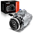 2010 BMW X5 - A/C Compressor, Naturally Aspirated, DOHC, GAS, 4-Door, Sport Utility, With Adaptive Drive, With Clutch, 4-Groove Pulley, 3.0L 6Cyl